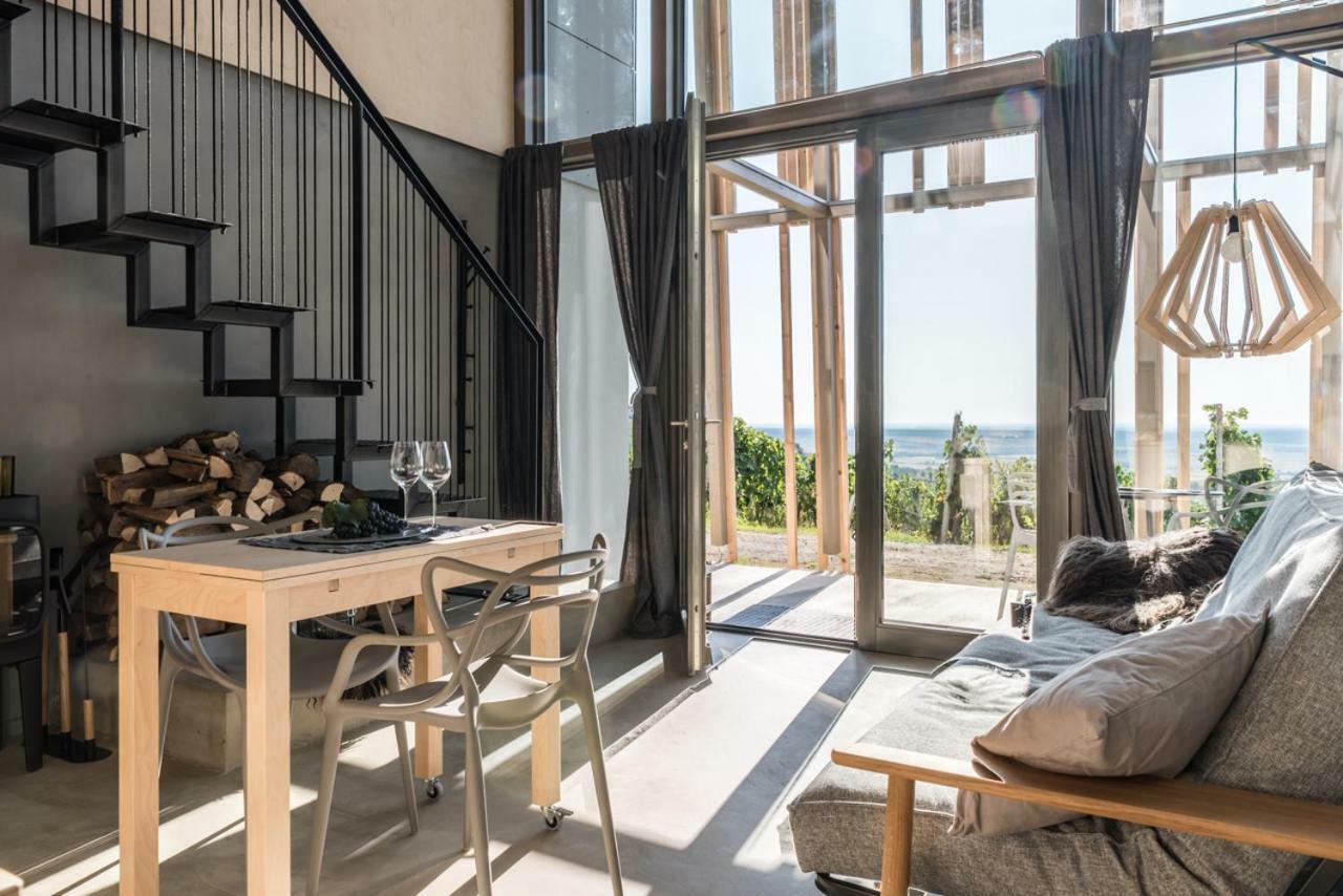 فيلا Weinlofts Weinloft II Eisenberg an der Pinka المظهر الخارجي الصورة