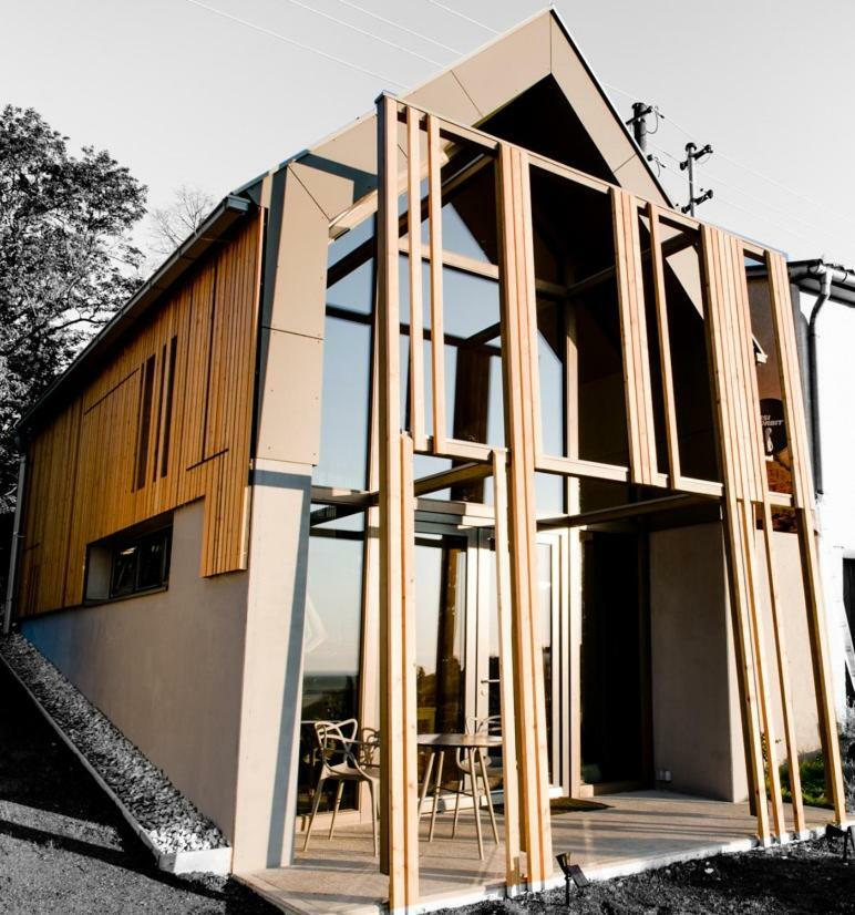 فيلا Weinlofts Weinloft II Eisenberg an der Pinka المظهر الخارجي الصورة