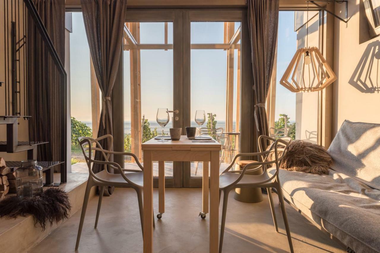فيلا Weinlofts Weinloft II Eisenberg an der Pinka المظهر الخارجي الصورة